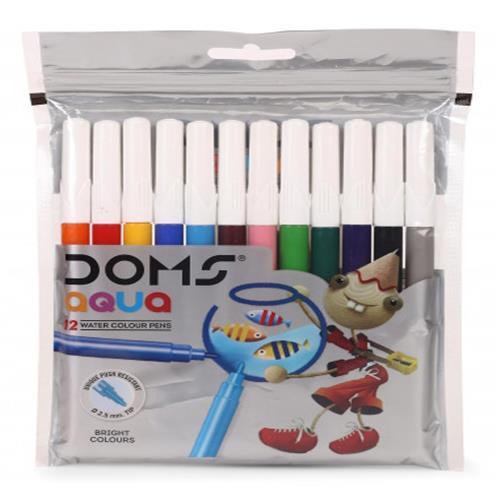 DOMS AQUA WATER COLOUR PEN SET